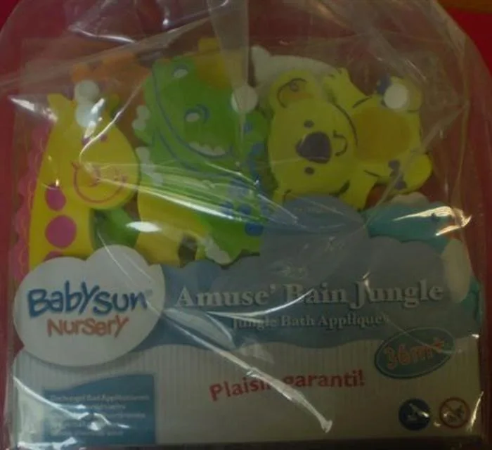 Giocattolo da bagno "Amuse'bain Jungle" &amp; #13; &amp; #13; (BABYSUN NURSERY)