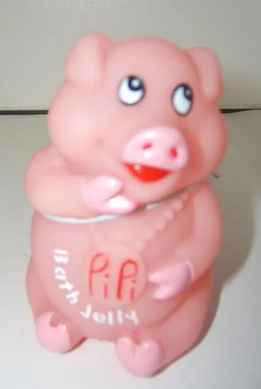 Giocattolo da bagno – "Lili Bath Jelly" Giocattolo da bagno di maiale (MADES COSMETICS)