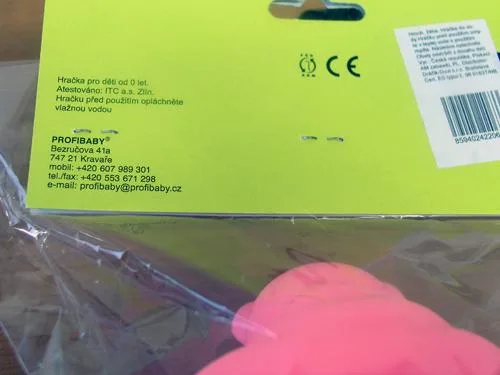 Giocattolo da bagno – spremere ippopotamo (PROFIBABY)