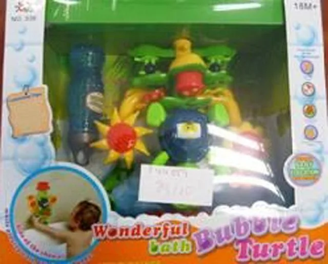 Giocattolo da bagno "Wonderful Bath" &amp; #13; &amp; #13; (BUBBLE TURTLE)