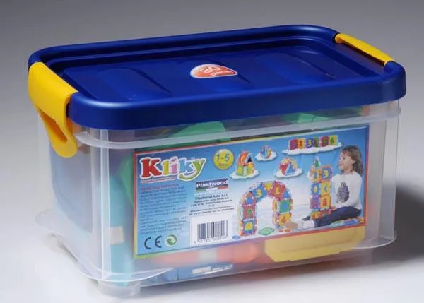 Giocattolo da costruzione magnetica (Kliky)