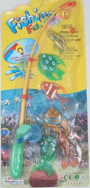 Giocattolo da pesca magnetico (Fishing Fun)