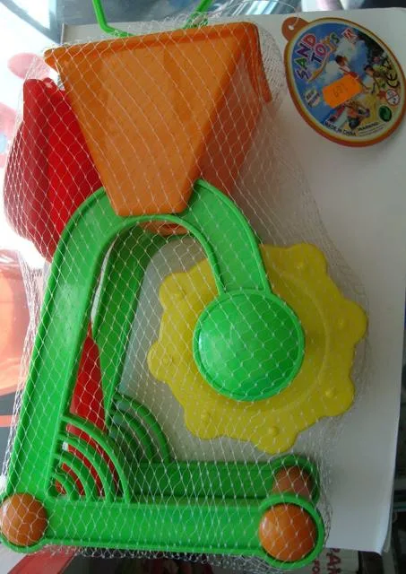 Giocattolo da spiaggia – Giocattoli di sabbia (JIA XIN)