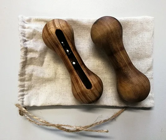 Giocattolo del sonaglio (Wooden Caterpillar)
