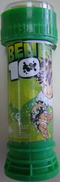 Giocattolo della bolla di sapone &amp; #13; &amp; #13; 1 ‘Ben 10' &amp; #13; &amp; #13;2. Pipistrello di Bakugan (SUPER BOOM)