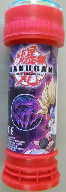 Giocattolo della bolla di sapone &amp; #13; &amp; #13; 1 ‘Ben 10' &amp; #13; &amp; #13;2. Pipistrello di Bakugan — foto 2 dell'alert 0125/12