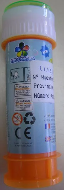 Giocattolo della bolla di sapone "Espumola" &amp; #13; &amp; #13; (SUPER POMPAS)
