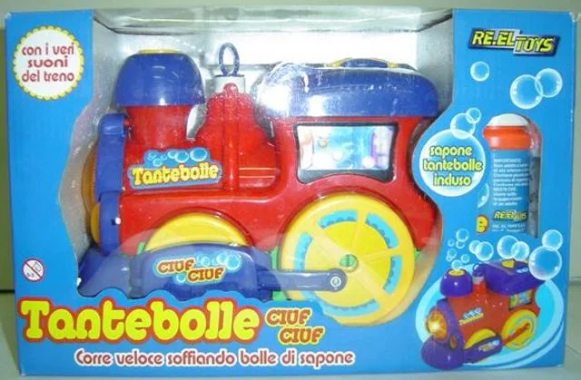 Giocattolo della bolla di sapone – "Tante bolle Ciuf Ciuf" (RE.EL TOYS)
