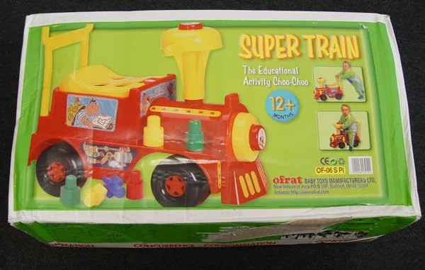 Giocattolo di equitazione – Super Treno — foto 2 dell'alert 0286/09