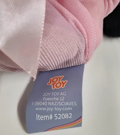 Giocattolo di peluche con accessori — foto 4 dell'alert A11/00065/20