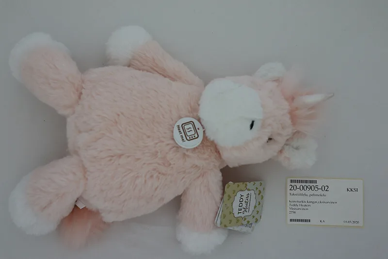 Giocattolo di peluche microwavable (Teddy Heaters)