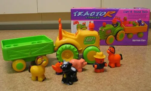 Giocattolo di plastica