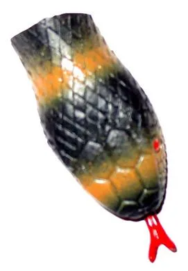Giocattolo di plastica a forma di testa di serpente in un uovo fortunato Sorprese — foto 2 dell'alert 0870/06