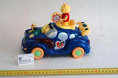 Giocattolo di plastica – Cartoon car (Unknown)