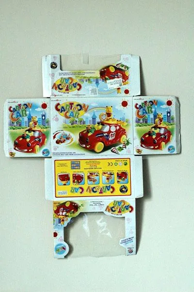 Giocattolo di plastica – Cartoon car — foto 2 dell'alert 1011/08