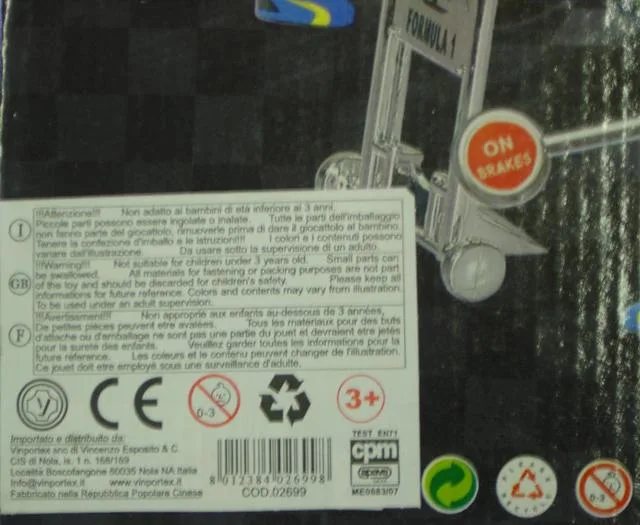 Giocattolo di plastica con accessori & #13; & #13; — foto 3 dell'alert A12/1209/12
