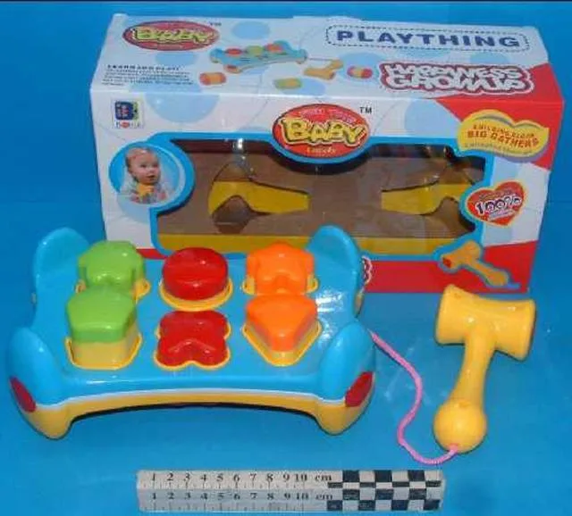 Giocattolo di plastica con forme (HAPPINESS GROWUP)