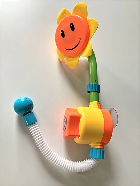 Giocattolo di plastica del bagno