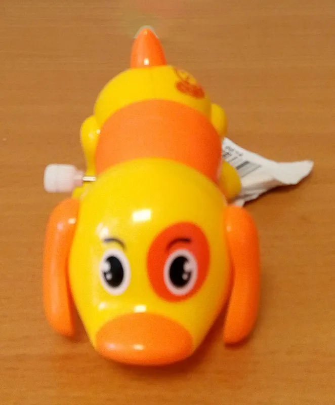 Giocattolo di plastica di avvolgimento