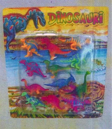 Giocattolo di plastica "Dinosauri" (Unknown)
