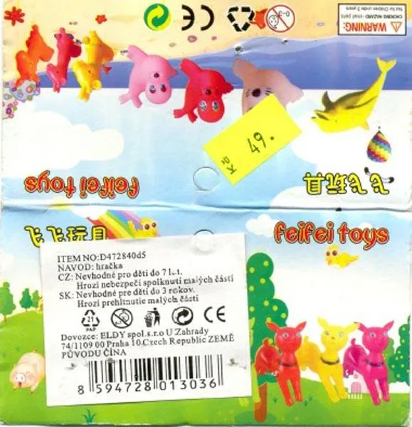 Giocattolo di plastica (Feifei Toys)