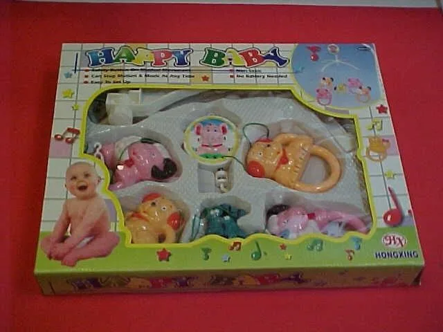 Giocattolo di plastica ‘Felice giocattolo del bambino' — foto 3 dell'alert 0946/08