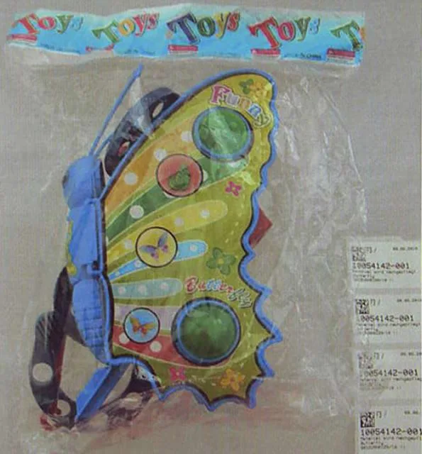 Giocattolo di plastica – Funny farfalla (Toys)