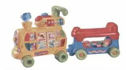 Giocattolo di plastica – "Gran Chiquitren" (treno giocattolo) (VTECH)