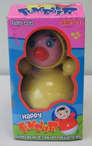 Giocattolo di plastica – Happy Tumbler (FUNNY TOYS)