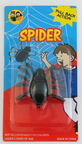 Giocattolo di plastica (Jokes for fun spider)