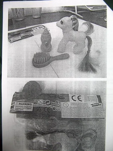 Giocattolo di plastica (MY SWEET PONY)