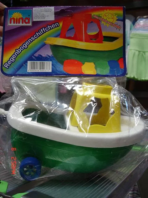 Giocattolo di plastica – Nautilus/Regenbogenschiffchen (Nina)