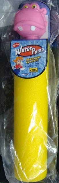 Giocattolo di plastica – Pompa acqua (Sport Machine)