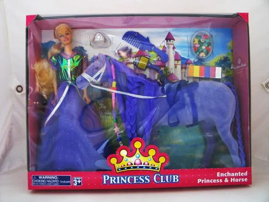 Giocattolo di plastica (Princess Club)