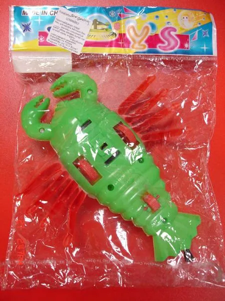 Giocattolo di plastica – "Scorpione" — foto 2 dell'alert 0239/09
