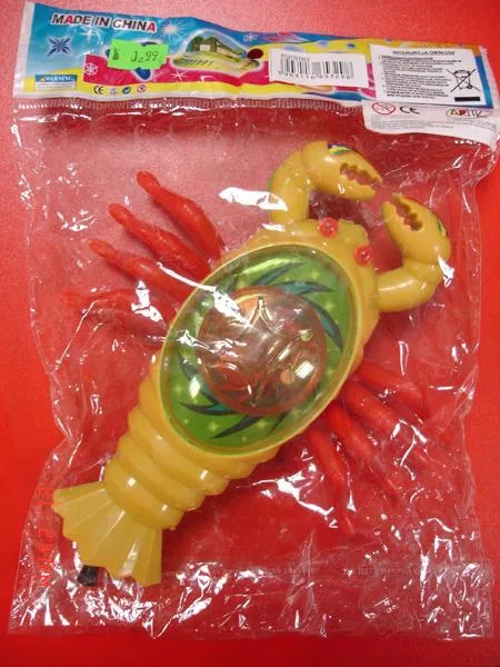 Giocattolo di plastica – "Scorpione" — foto 3 dell'alert 0239/09