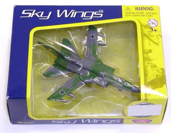 Giocattolo di plastica "Sky Wings" velivolo (MOTOR MAX)