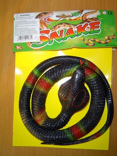 Giocattolo di plastica "Snake" (Unknown)