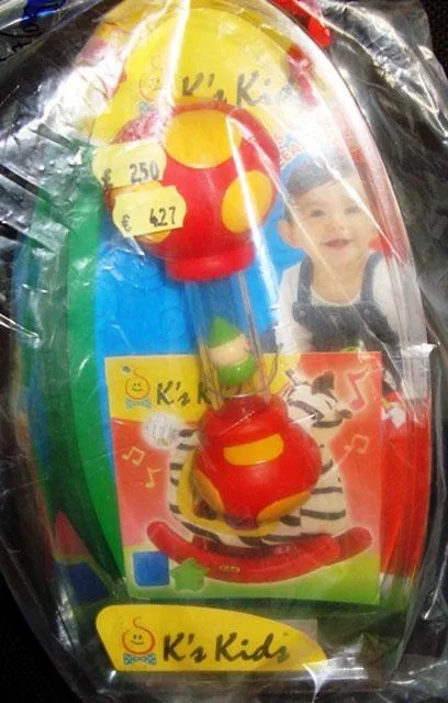 Giocattolo di plastica spremibile – Giocattoli per imparare divertente — foto 2 dell'alert 0070/10