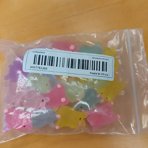 Giocattolo di plastica
