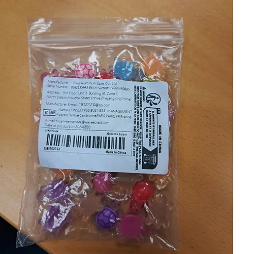 Giocattolo di plastica