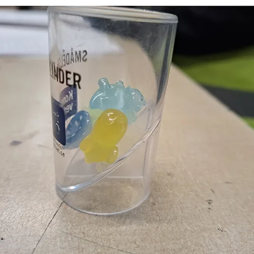 Giocattolo di plastica