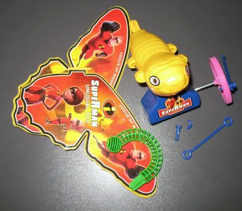 Giocattolo di plastica Superman giocattolo insolito — foto 2 dell'alert 0675/07