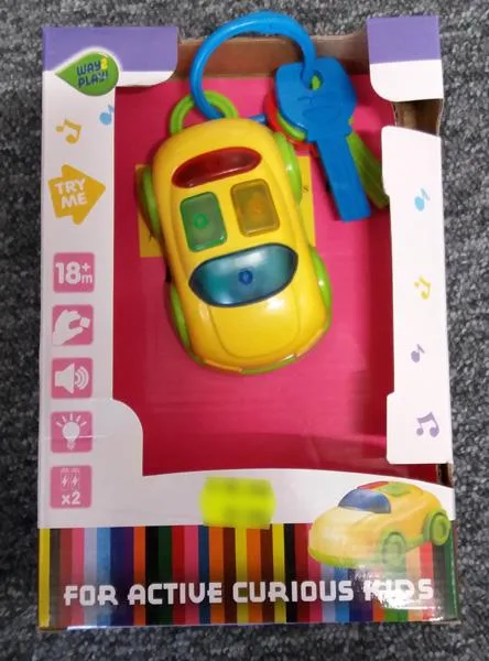 Giocattolo di plastica — foto 3 dell'alert A12/1529/18