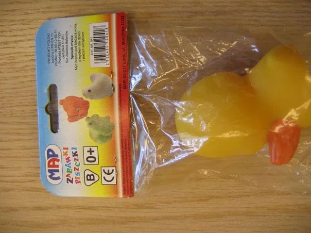 Giocattolo di plastica – Zabawki Piszczki (MAP)