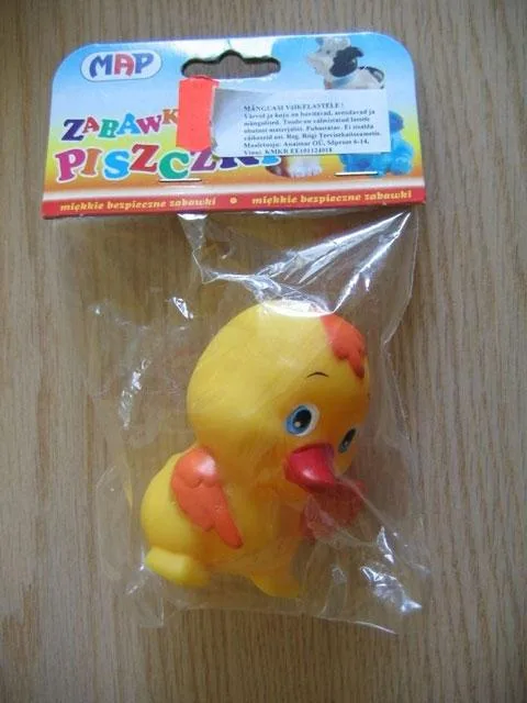 Giocattolo di plastica – Zabawki Piszczki — foto 2 dell'alert 1212/09
