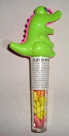 Giocattolo e caramelle (FLASH DINOSAUR CANDY)
