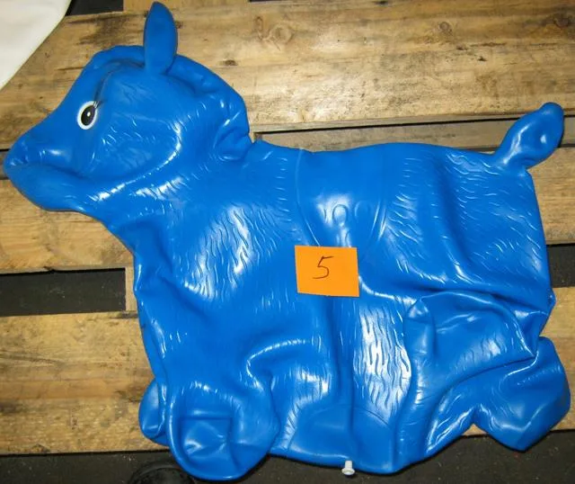 Giocattolo gonfiabile "Hüpftier" [Animale bouncy] &amp; #13;
