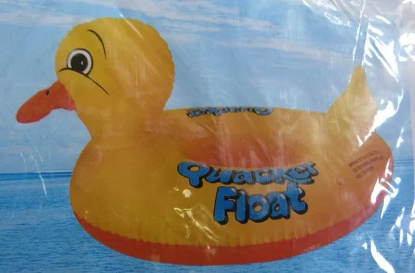 Giocattolo gonfiabile – Shangsou Toys Factory – Quacker Float — foto 3 dell'alert 0367/09