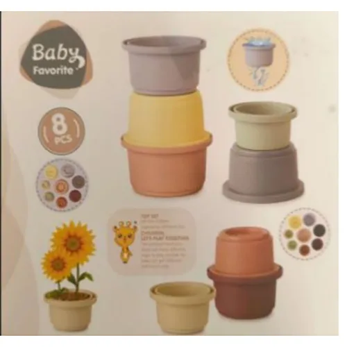 Giocattolo impilabile (Baby Favorite)